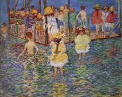 莫里斯 巴西 加斯特 : Children on a Raft